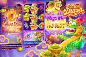 Pengalaman penggunaan autospin di perangkat mobile dengan tampilan warna neon modern yang keren